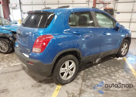 2016 Chevrolet Trax Lt from USA, damaged, VIN KL7CJPSB9GB597095